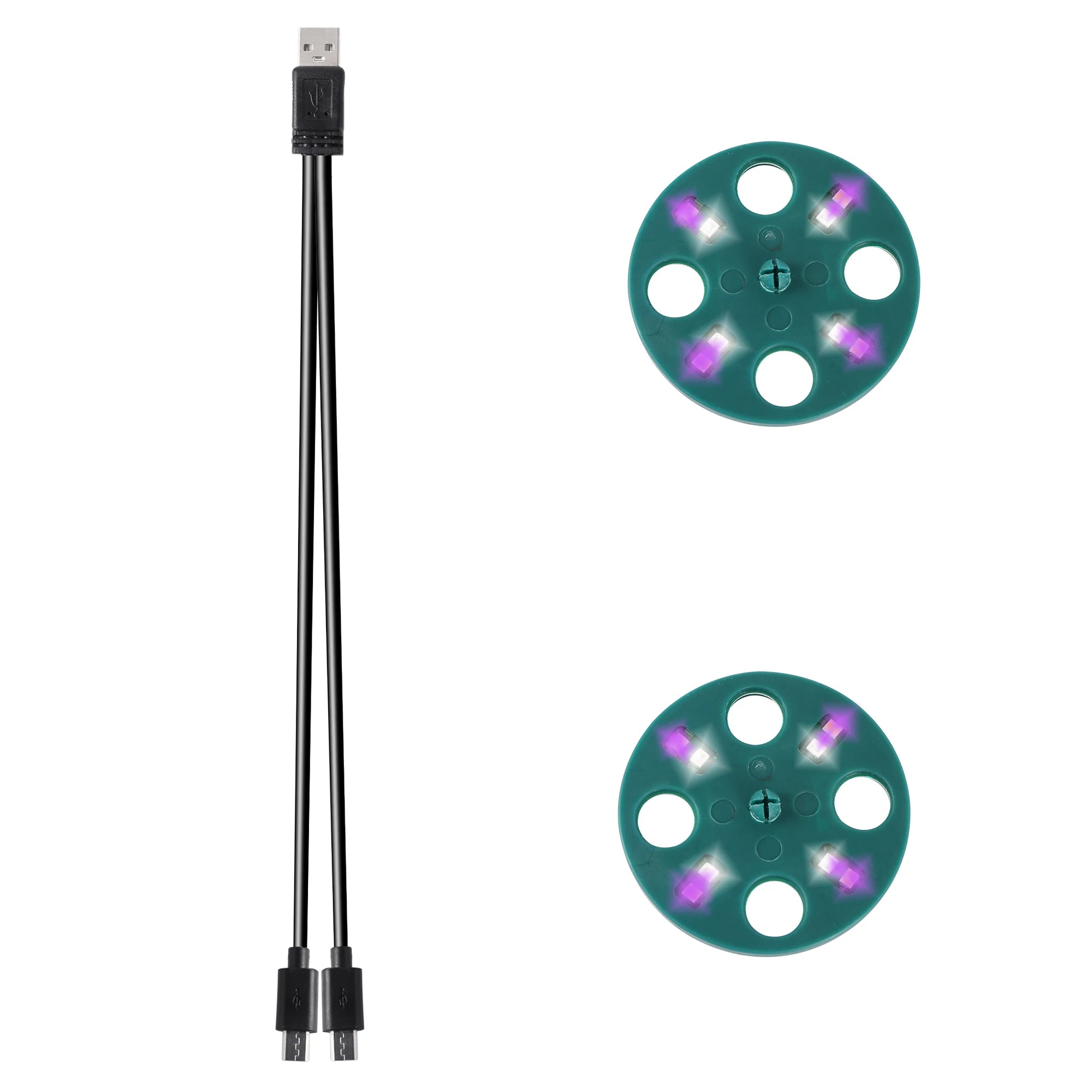 Grow Light for Seed Starter,Greenhouse Germination Led Plant Light,Suitable for Seeding Starter Kit with Dome for Plants Tools