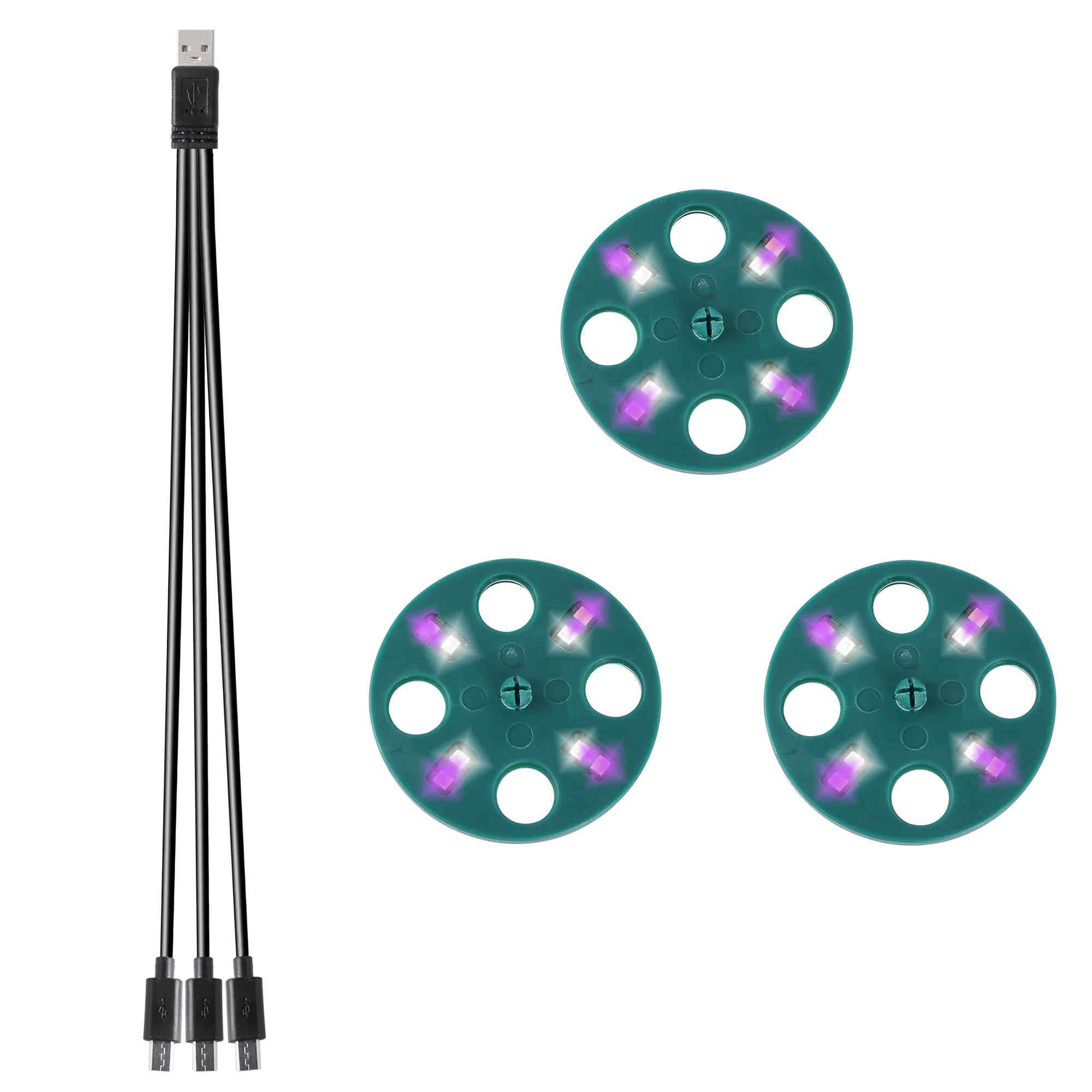 Grow Light for Seed Starter,Greenhouse Germination Led Plant Light,Suitable for Seeding Starter Kit with Dome for Plants Tools