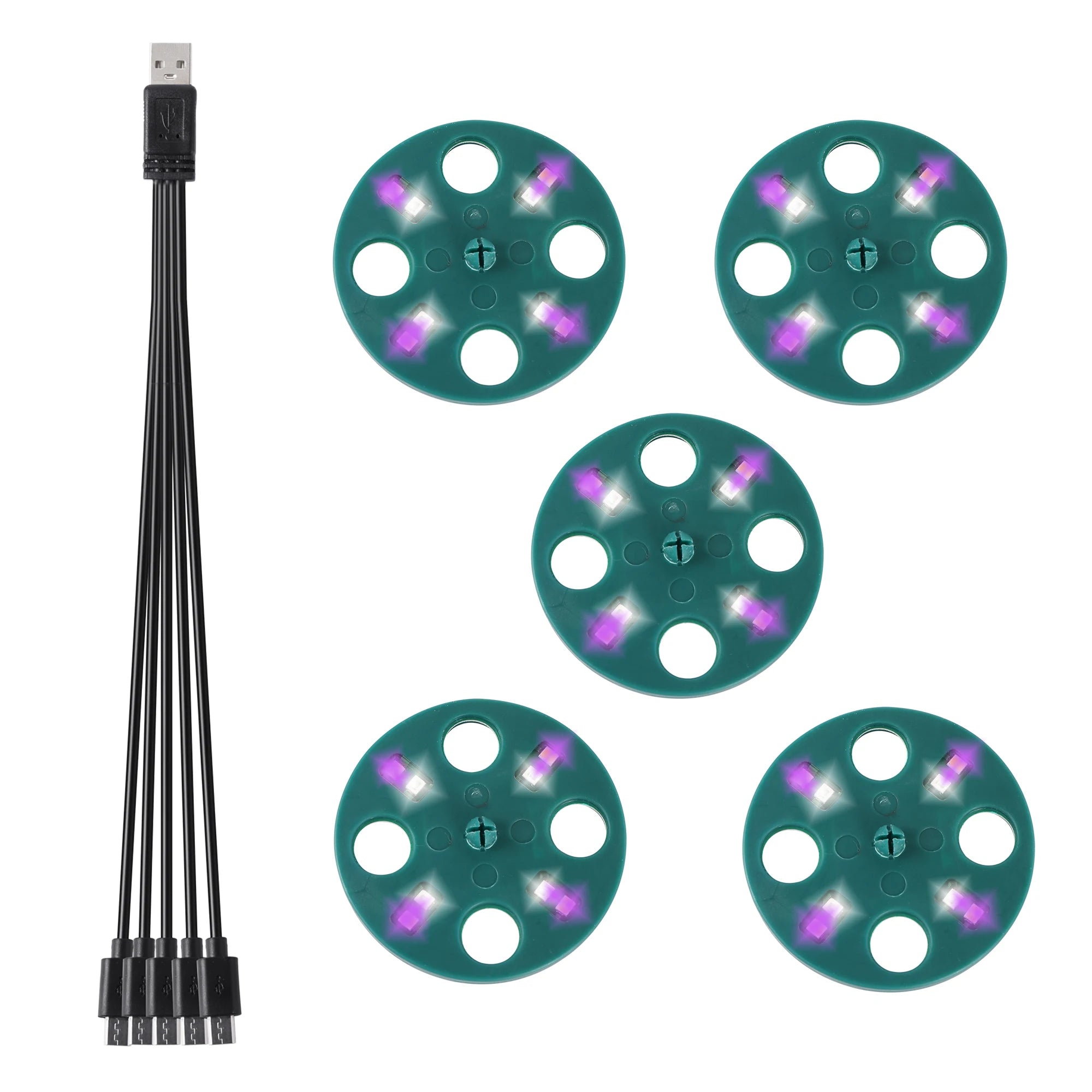 Grow Light for Seed Starter,Greenhouse Germination Led Plant Light,Suitable for Seeding Starter Kit with Dome for Plants Tools