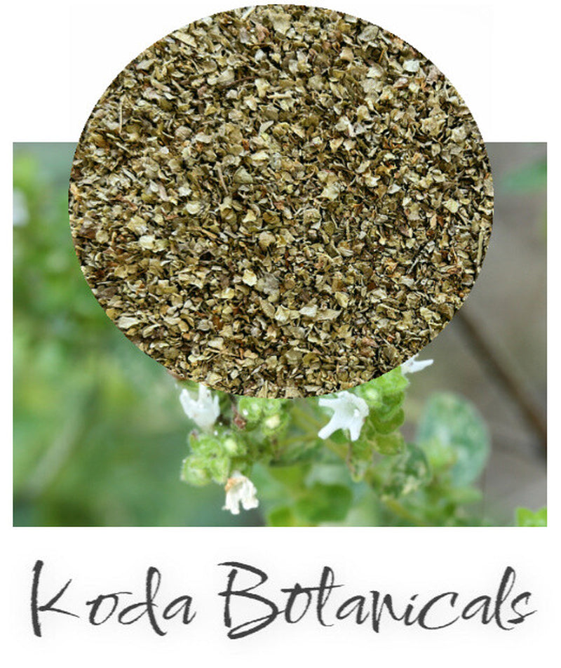 ORGANIC MARJORAM Herbal Tea PREMIUM GRADE Origanum; M. Hortensis Dried Leaf